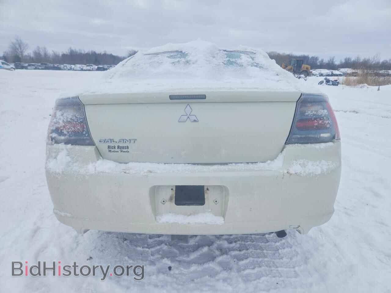 2007 MITSUBISHI GALANT - VIN: 4A3AB36F77E056586 - Фото 6