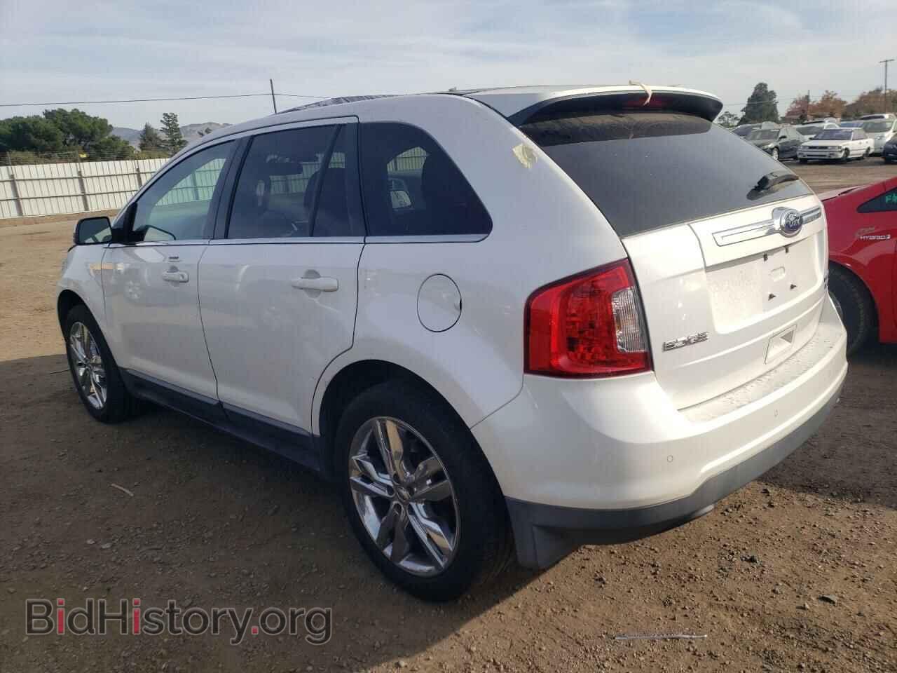 2013 FORD EDGE - VIN: 2FMDK3K98DBC93140 - Фото 2