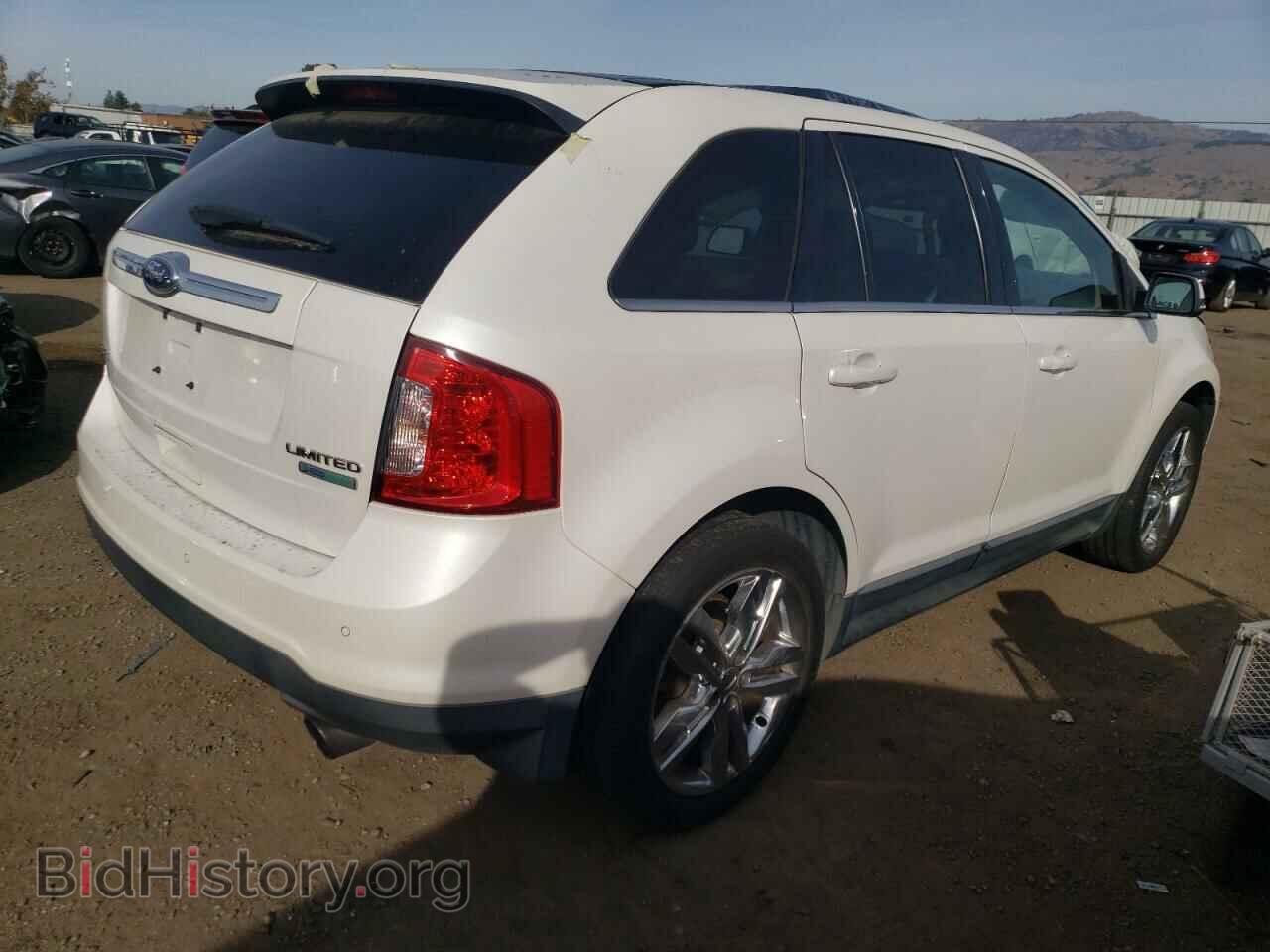 2013 FORD EDGE - VIN: 2FMDK3K98DBC93140 - Фото 3