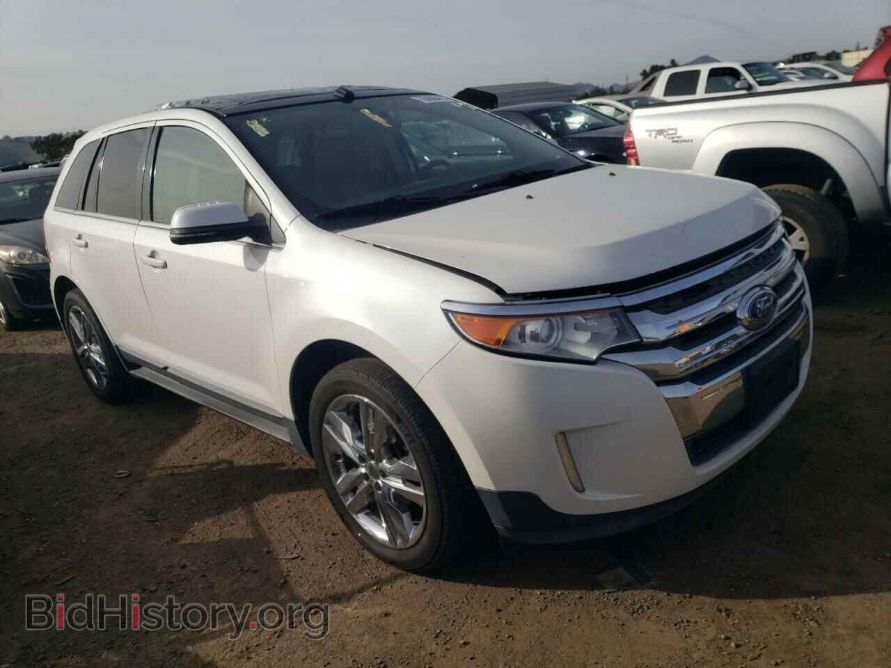 2013 FORD EDGE - VIN: 2FMDK3K98DBC93140 - Фото 4