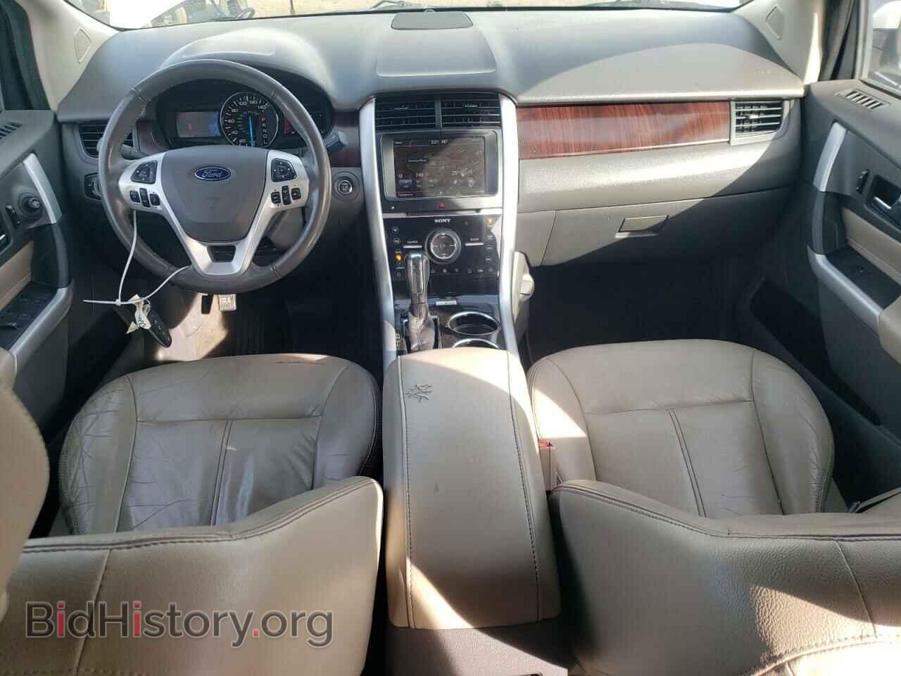 2013 FORD EDGE - VIN: 2FMDK3K98DBC93140 - Фото 8