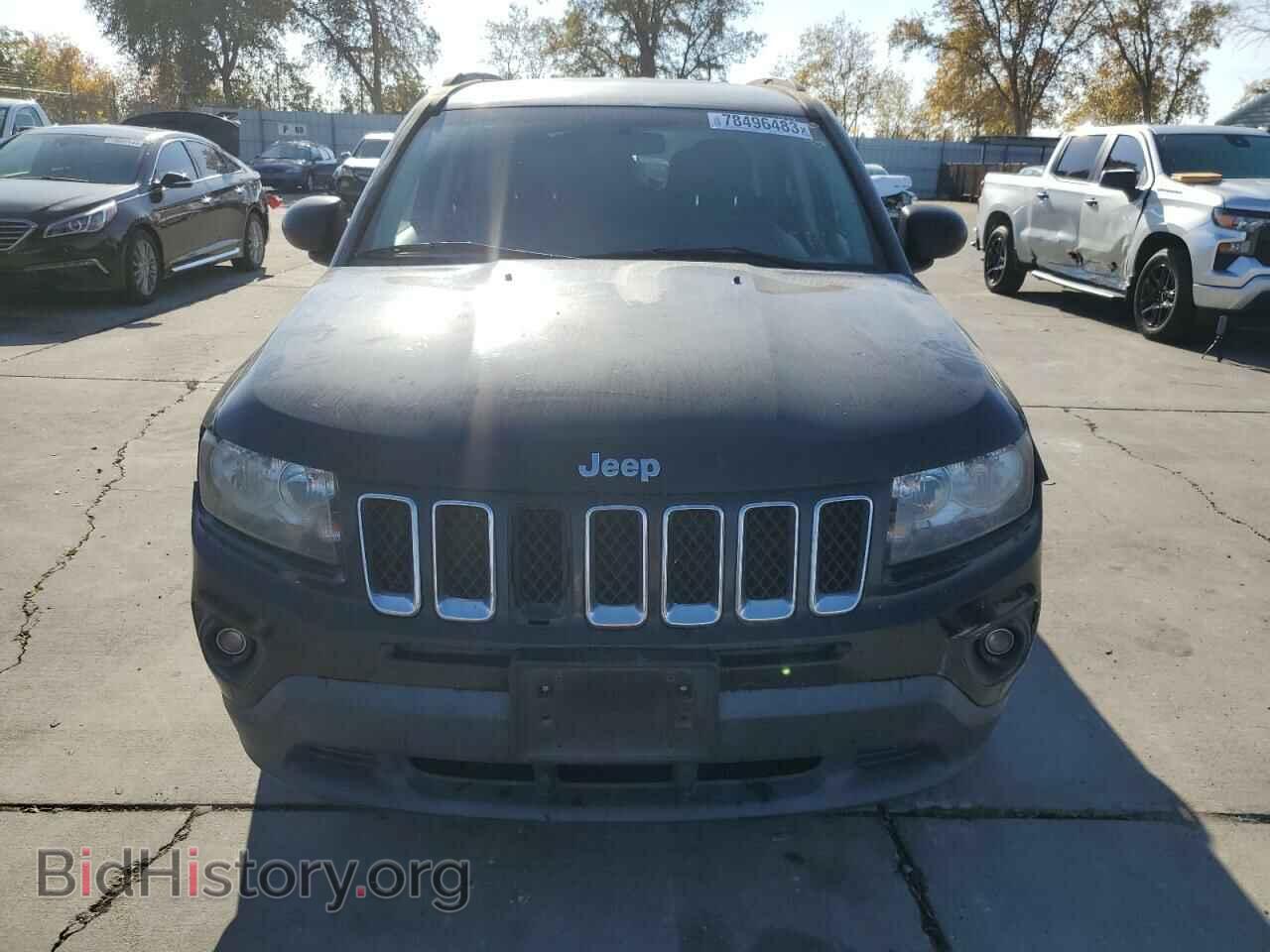2014 JEEP COMPASS - VIN: 1C4NJDBB8ED774229 - Фото 5