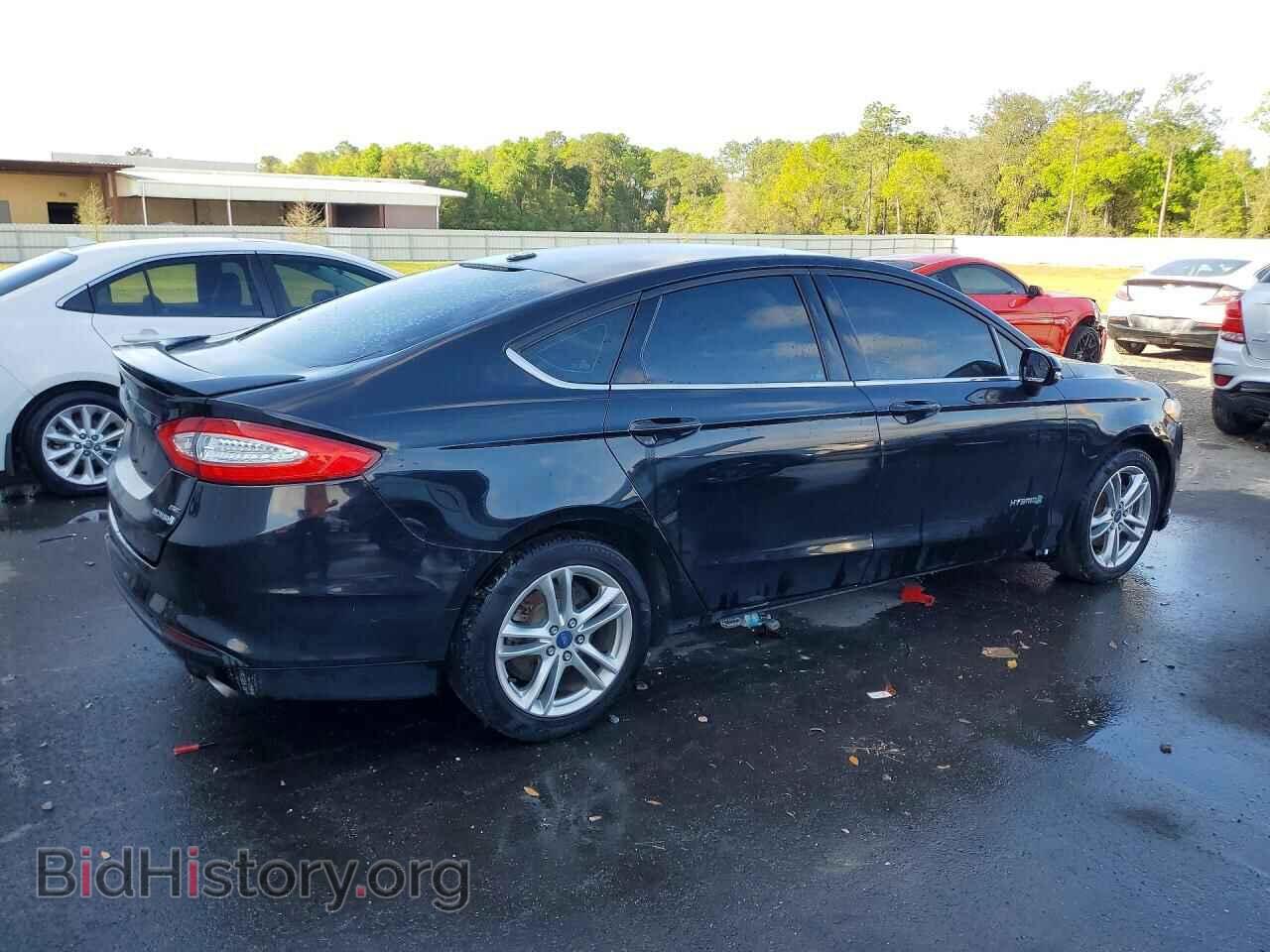 2016 FORD FUSION - VIN: 3FA6P0LU4GR329532 - Фото 3