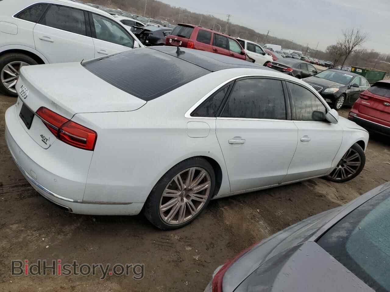 2015 AUDI A8 - VIN: WAU32AFD7FN005437 - Фото 3