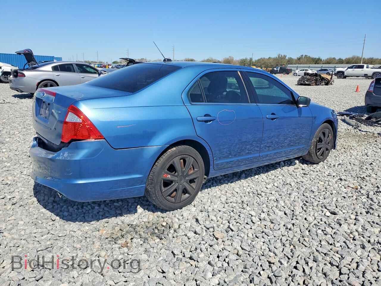 2010 FORD FUSION - VIN: 3FAHP0HAXAR368415 - Фото 3