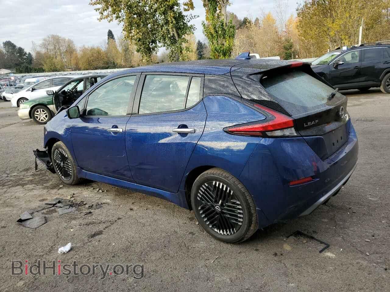 2023 NISSAN LEAF - VIN: 1N4CZ1CV9PC550618 - Фото 2