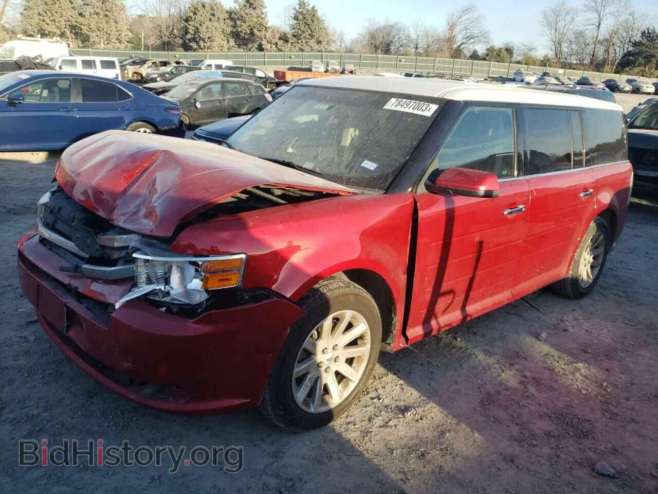Photo 2FMGK5CC1BBD23837 - FORD FLEX 2011