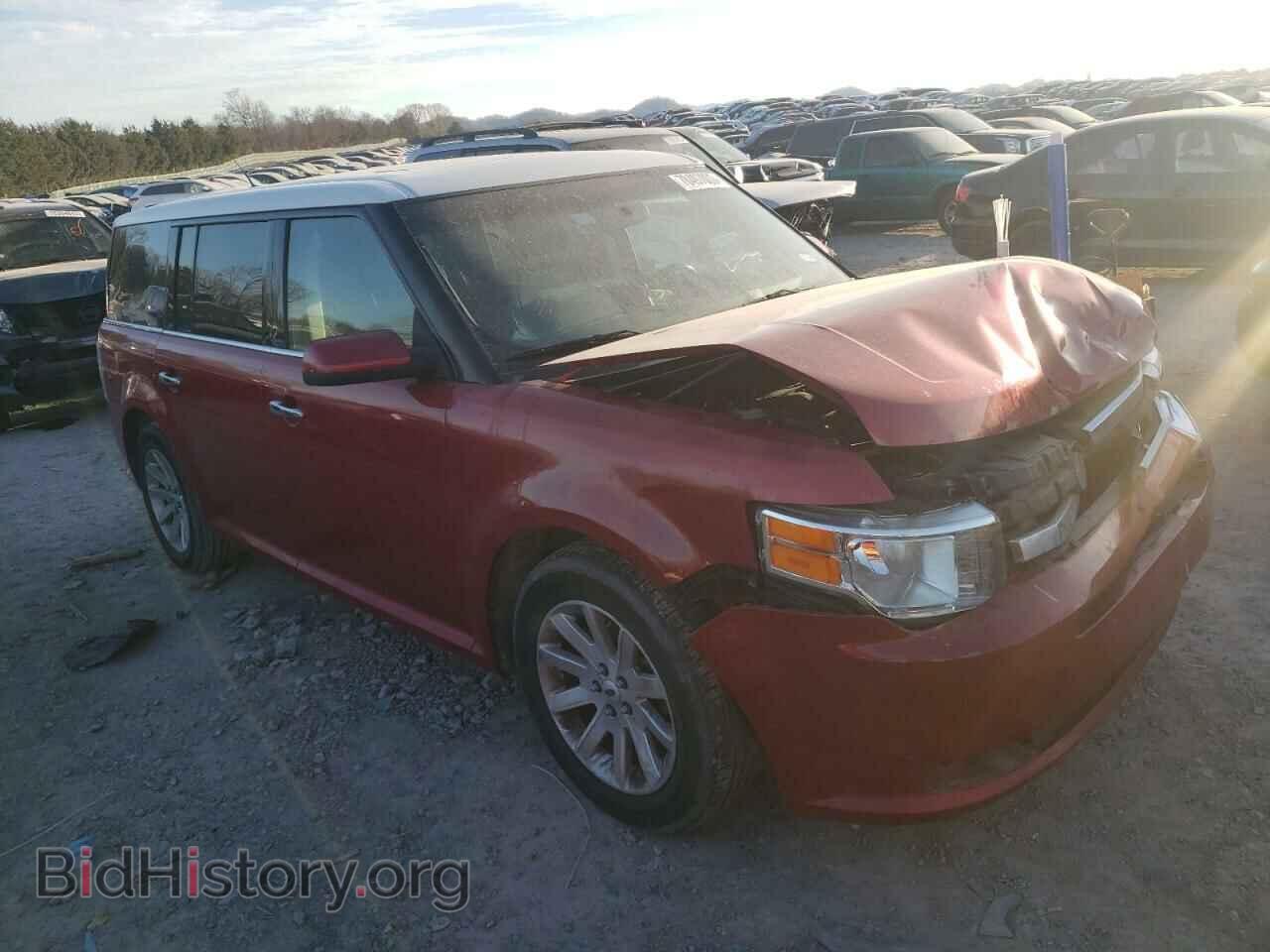 2011 FORD FLEX - VIN: 2FMGK5CC1BBD23837 - Photo 4
