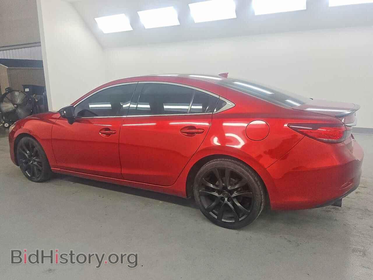 2014 MAZDA 6 - VIN: JM1GJ1W60E1124834 - Фото 2