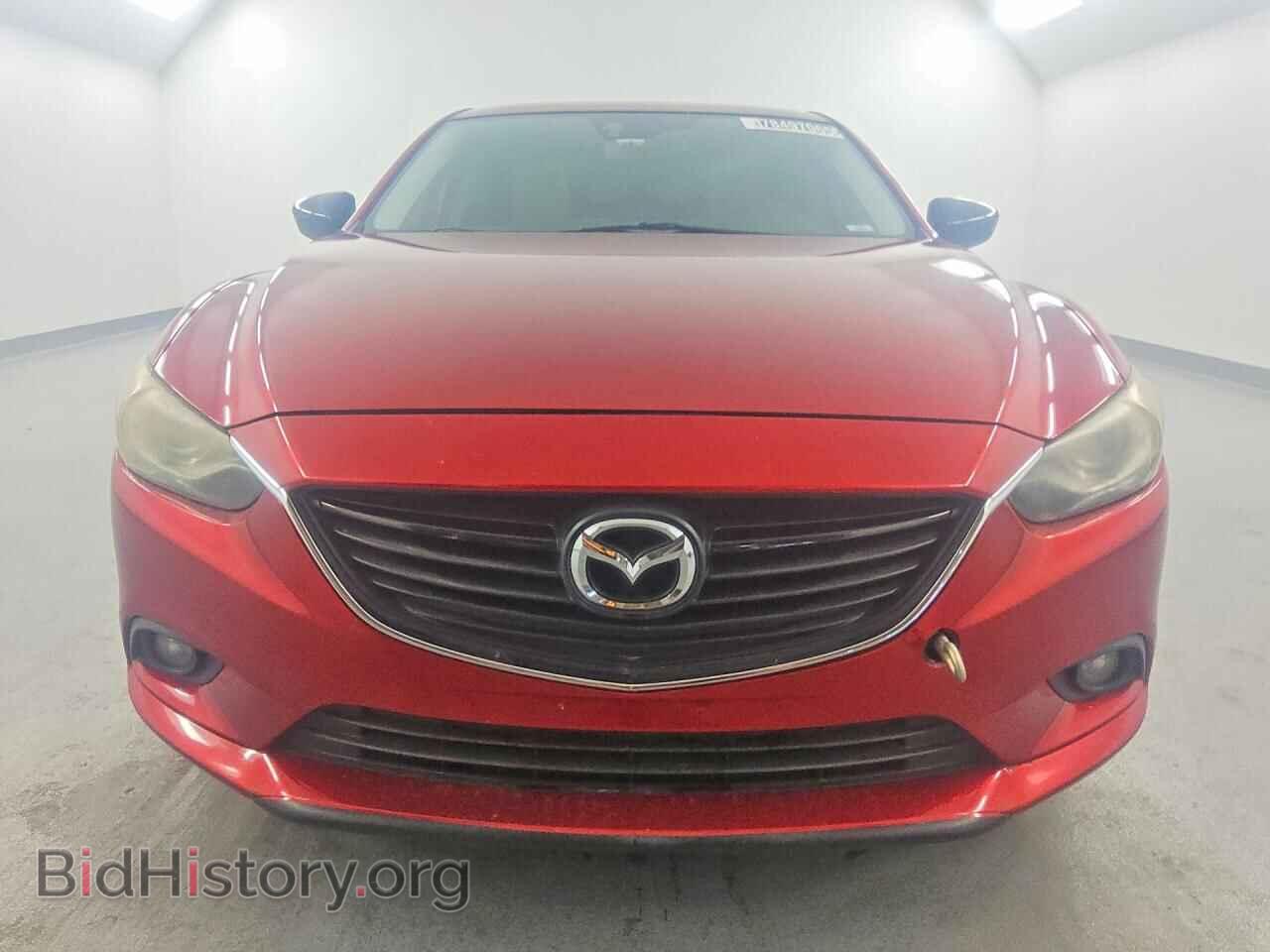 2014 MAZDA 6 - VIN: JM1GJ1W60E1124834 - Фото 5