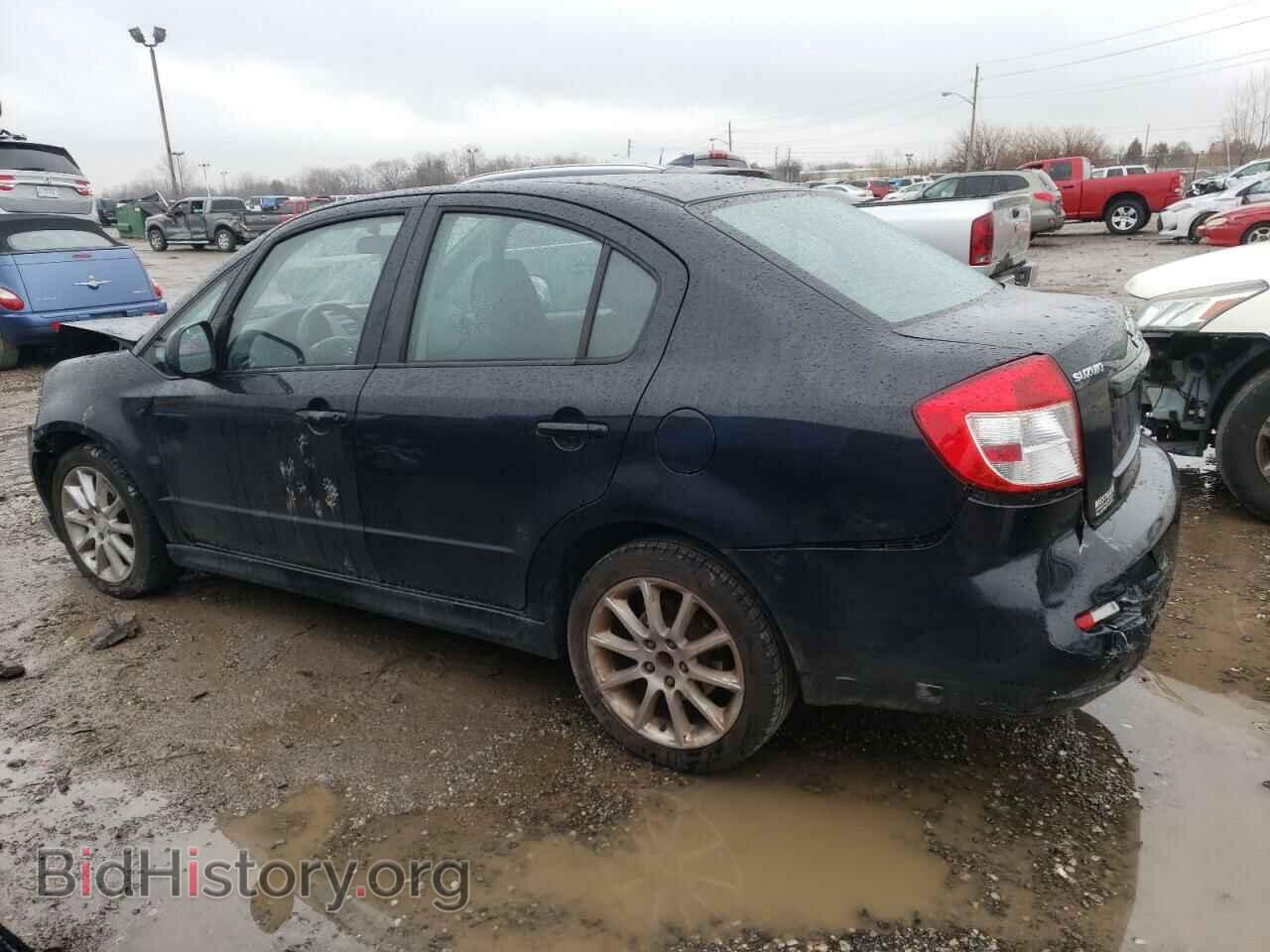 2009 SUZUKI SX4 - VIN: JS2YC414X96201214 - Фото 2