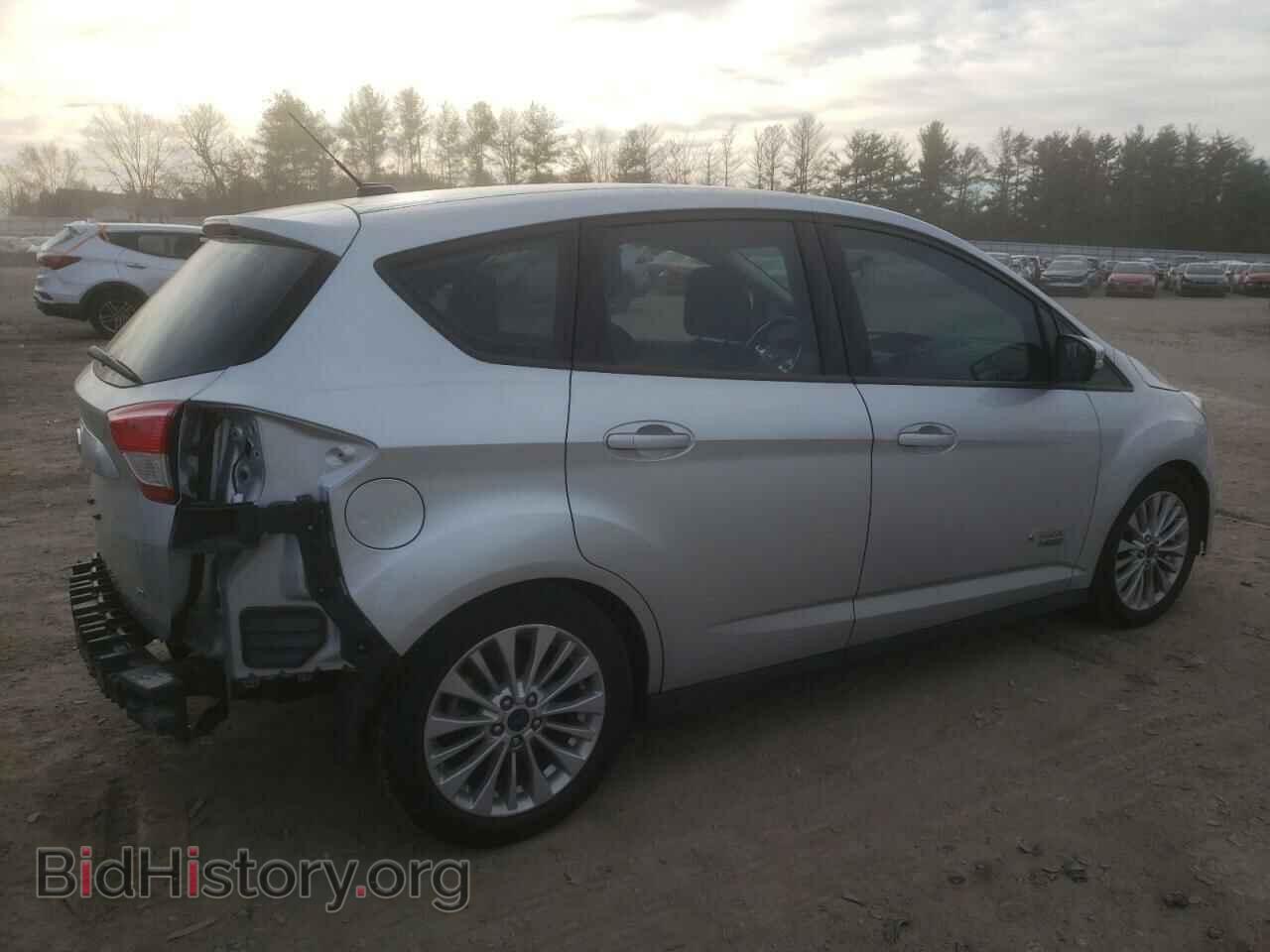 2017 FORD CMAX - VIN: 1FADP5EUXHL103562 - Фото 3