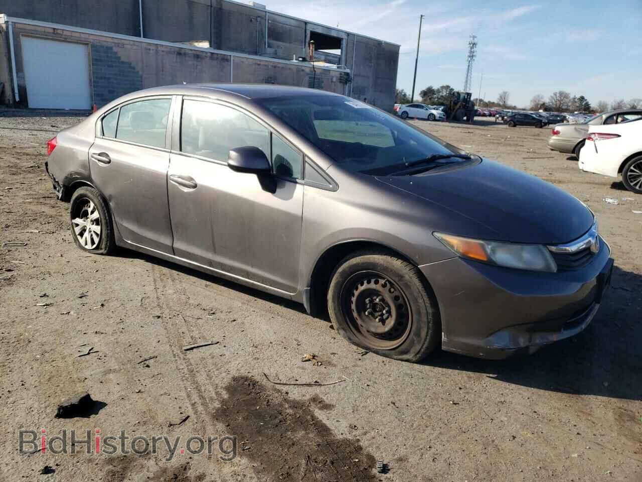 2012 HONDA CIVIC - VIN: 19XFB2F52CE311783 - Фото 4