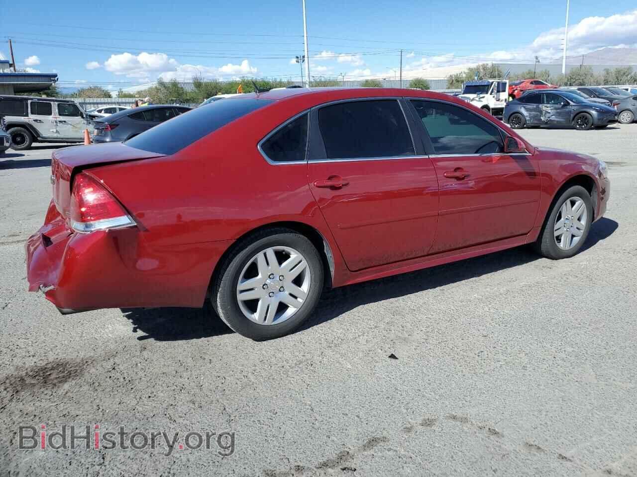 2014 CHEVROLET IMPALA - VIN: 2G1WB5E38E1185861 - Фото 3