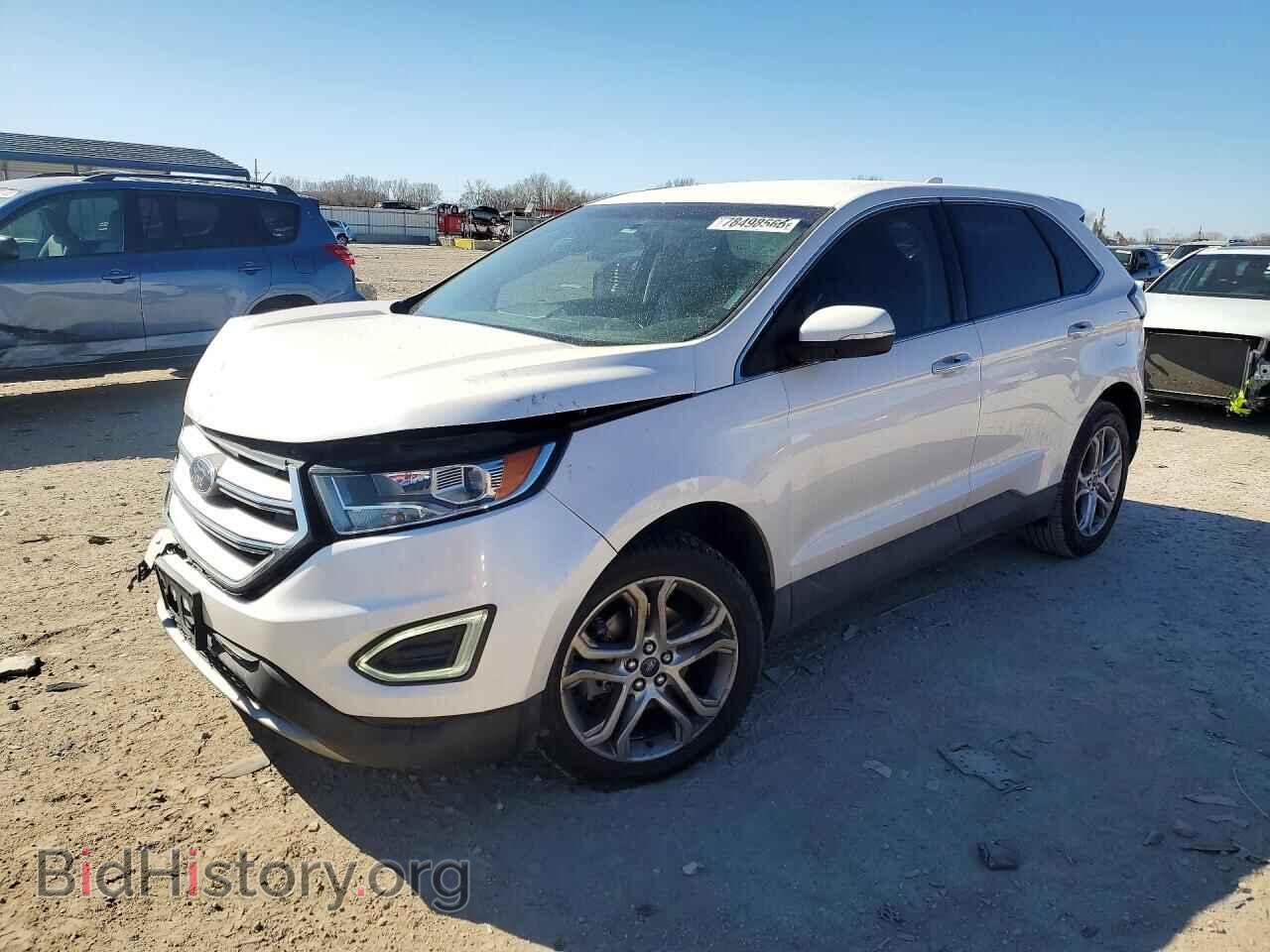 Photo 2FMPK3K90HBB46278 - FORD EDGE 2017