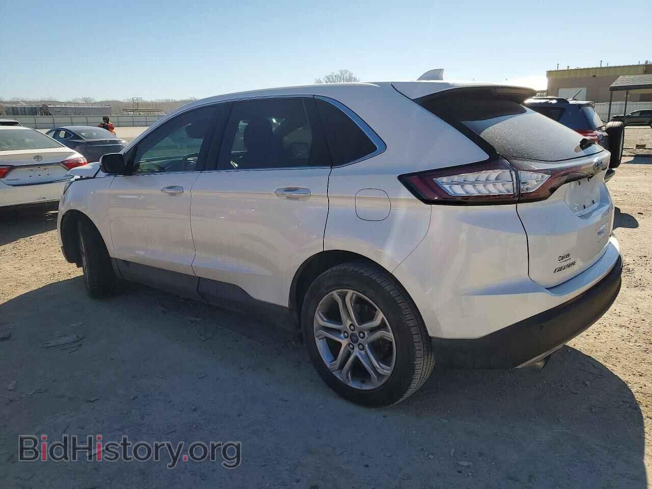 2017 FORD EDGE - VIN: 2FMPK3K90HBB46278 - Фото 2
