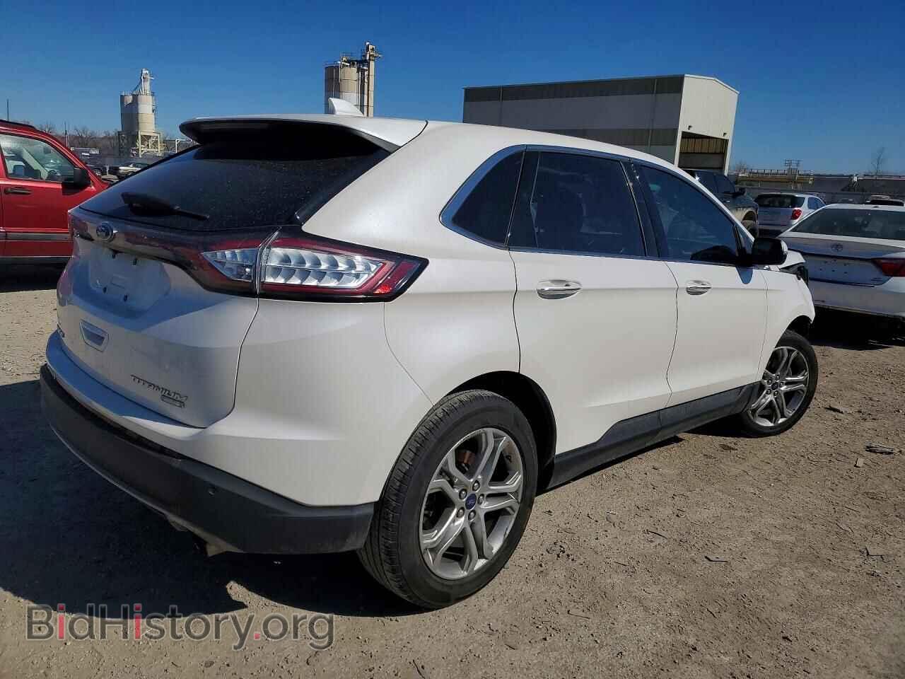 2017 FORD EDGE - VIN: 2FMPK3K90HBB46278 - Фото 3