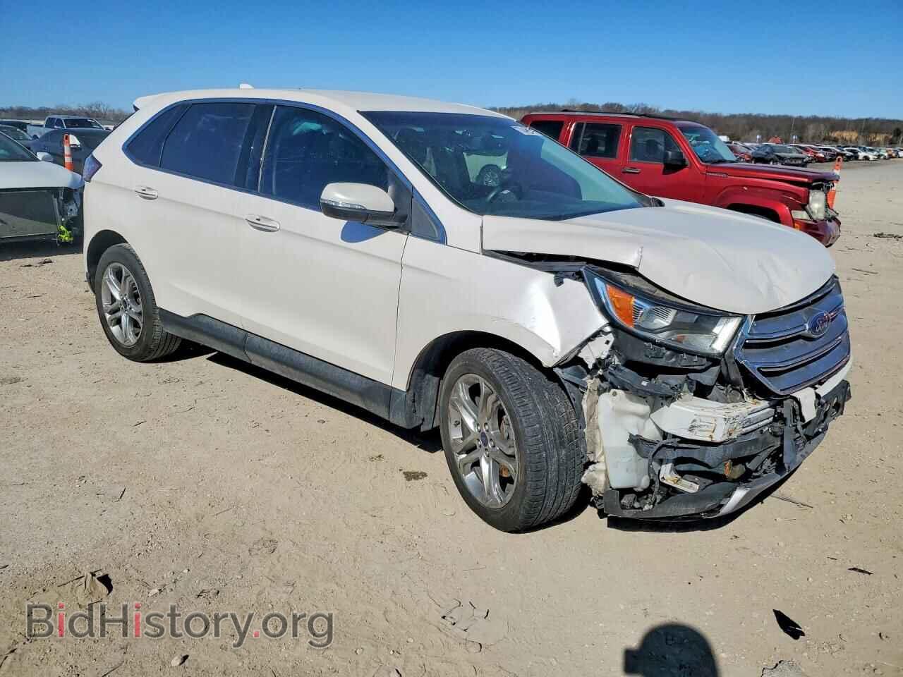 2017 FORD EDGE - VIN: 2FMPK3K90HBB46278 - Фото 4