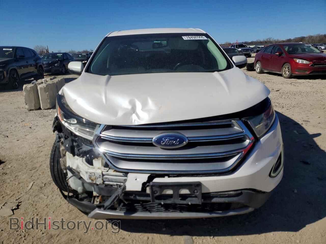 2017 FORD EDGE - VIN: 2FMPK3K90HBB46278 - Фото 5