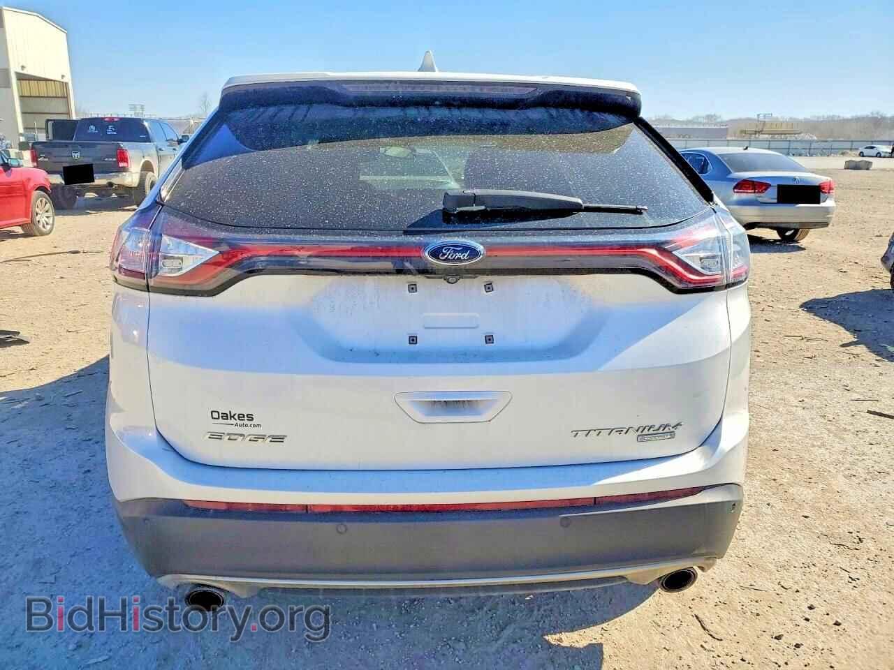 2017 FORD EDGE - VIN: 2FMPK3K90HBB46278 - Фото 6