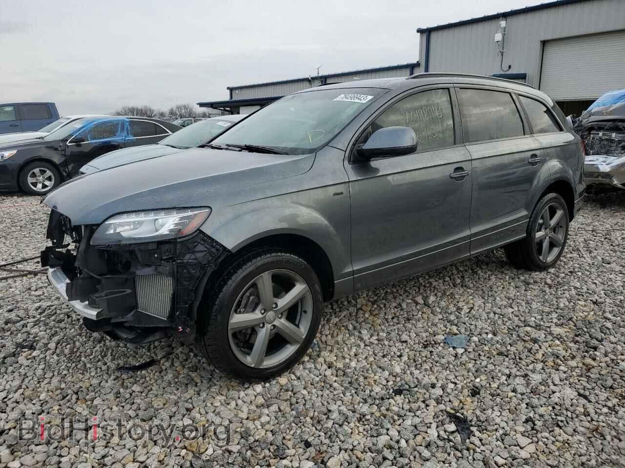 Photo WA1WMAFE5FD018805 - AUDI Q7 2015