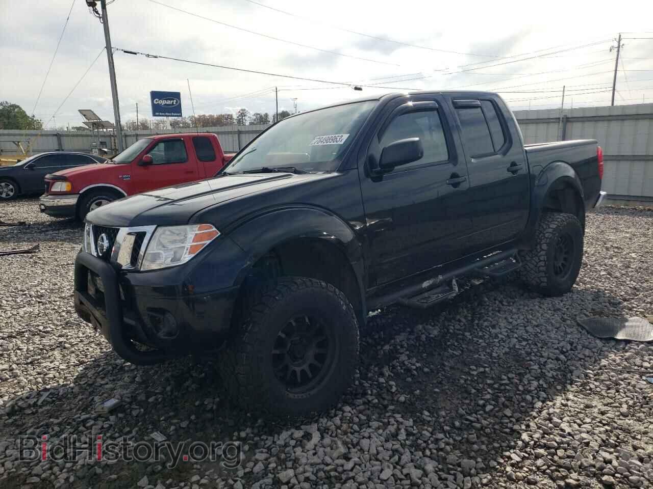 Фотография 1N6AD0EV4KN732020 - NISSAN FRONTIER 2019