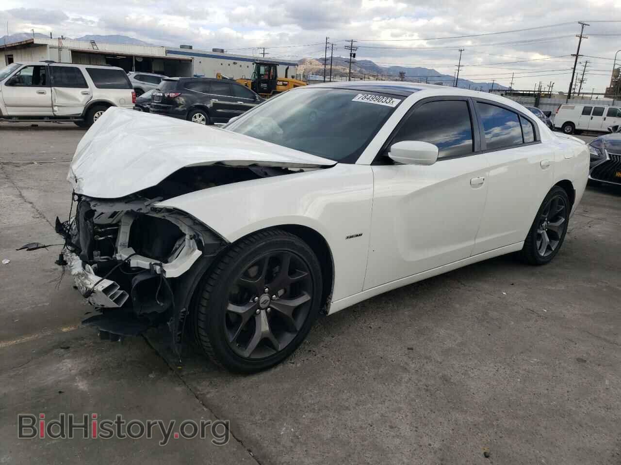 Photo 2C3CDXCT6HH614210 - DODGE CHARGER 2017