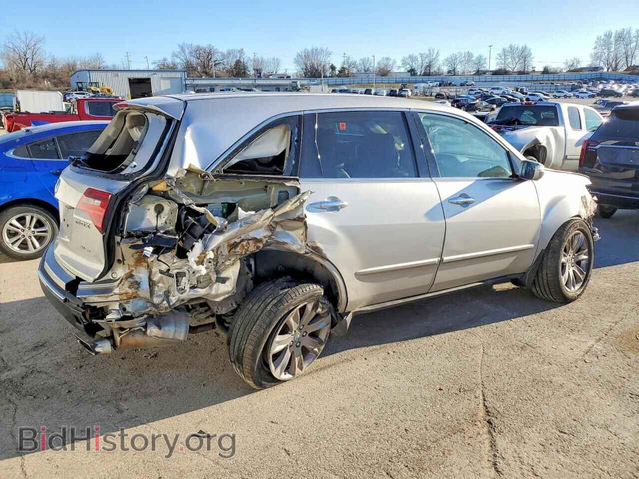 2013 ACURA MDX - VIN: 2HNYD2H64DH500007 - Фото 3