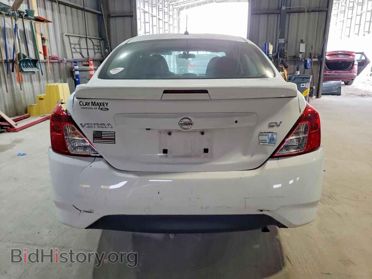 2019 NISSAN VERSA - VIN: 3N1CN7AP2KL843788 - Фото 6