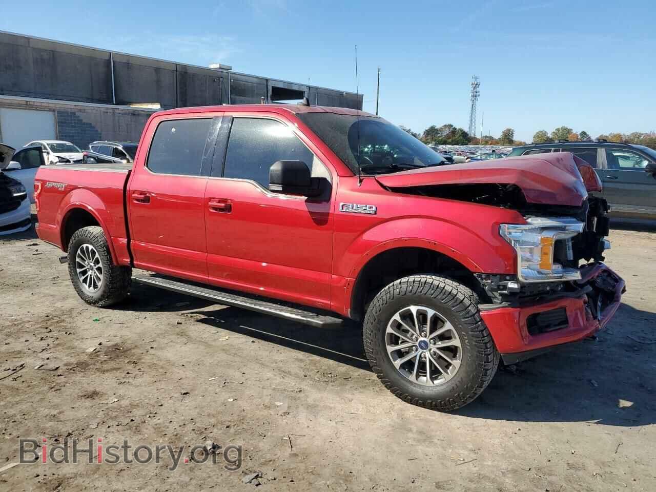 2020 FORD F-150 - VIN: 1FTEW1E40LFA46399 - Фото 4