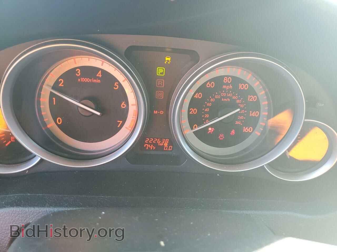2010 MAZDA 6 - VIN: 1YVHZ8CH2A5M56671 - Фото 9