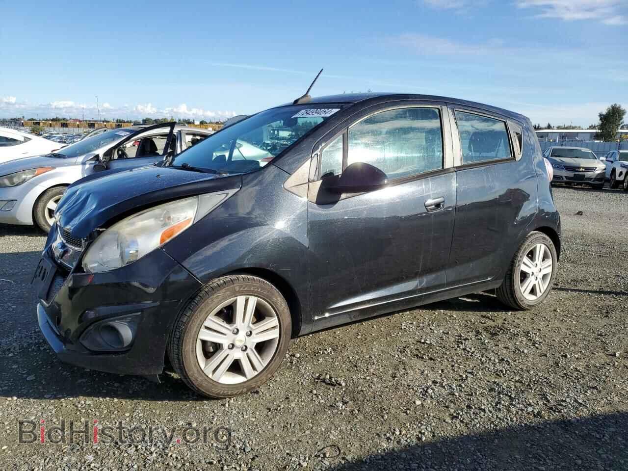 Фотография KL8CD6S91DC612950 - CHEVROLET SPARK 2013
