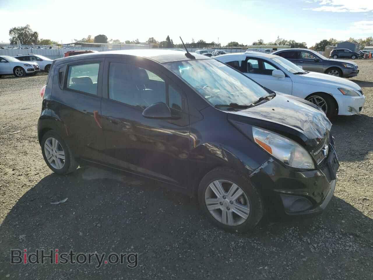2013 CHEVROLET SPARK - VIN: KL8CD6S91DC612950 - Фото 4