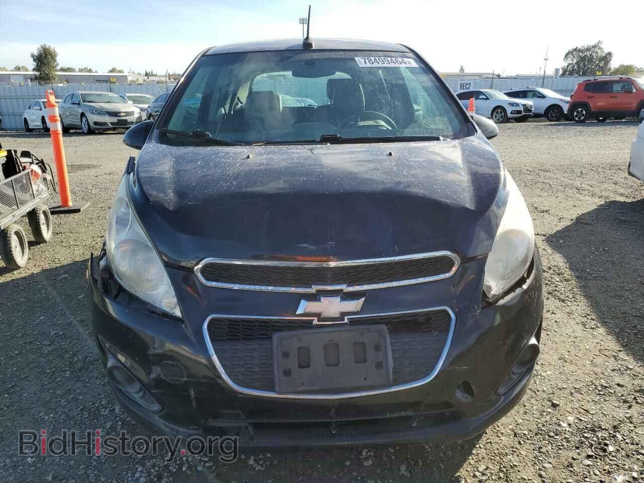 2013 CHEVROLET SPARK - VIN: KL8CD6S91DC612950 - Фото 5