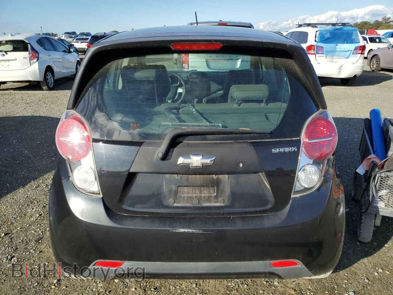 2013 CHEVROLET SPARK - VIN: KL8CD6S91DC612950 - Фото 6