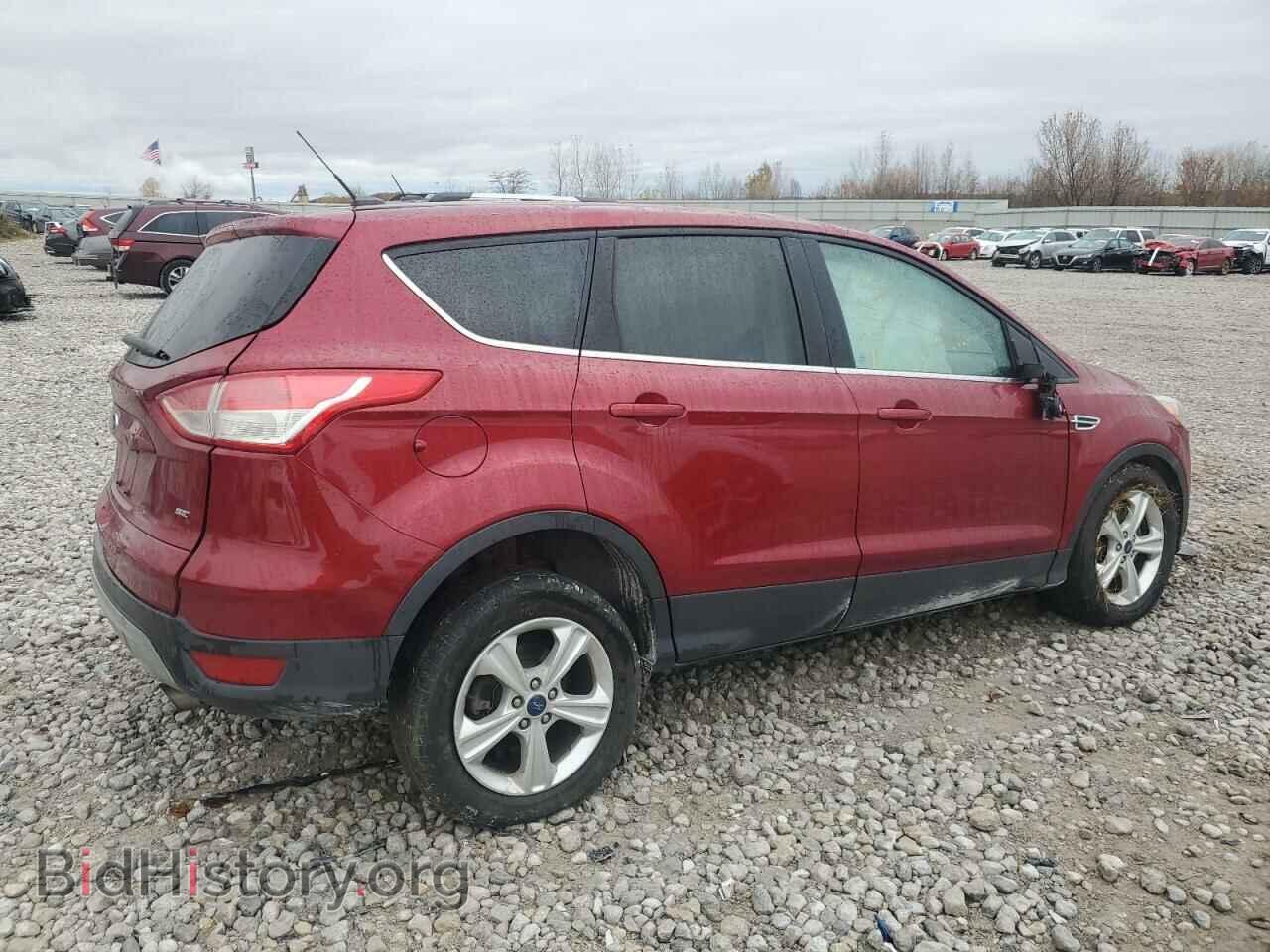 2016 FORD ESCAPE - VIN: 1FMCU0G77GUC25356 - Фото 3