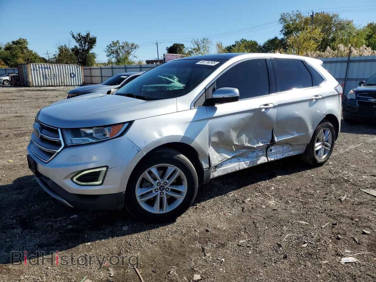 Photo 2FMTK3J94FBC16460 - FORD EDGE 2015