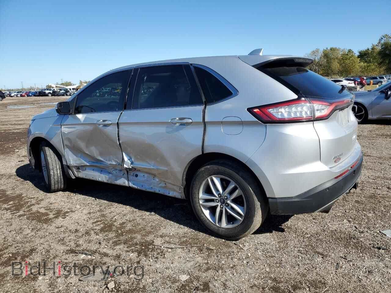 2015 FORD EDGE - VIN: 2FMTK3J94FBC16460 - Photo 2