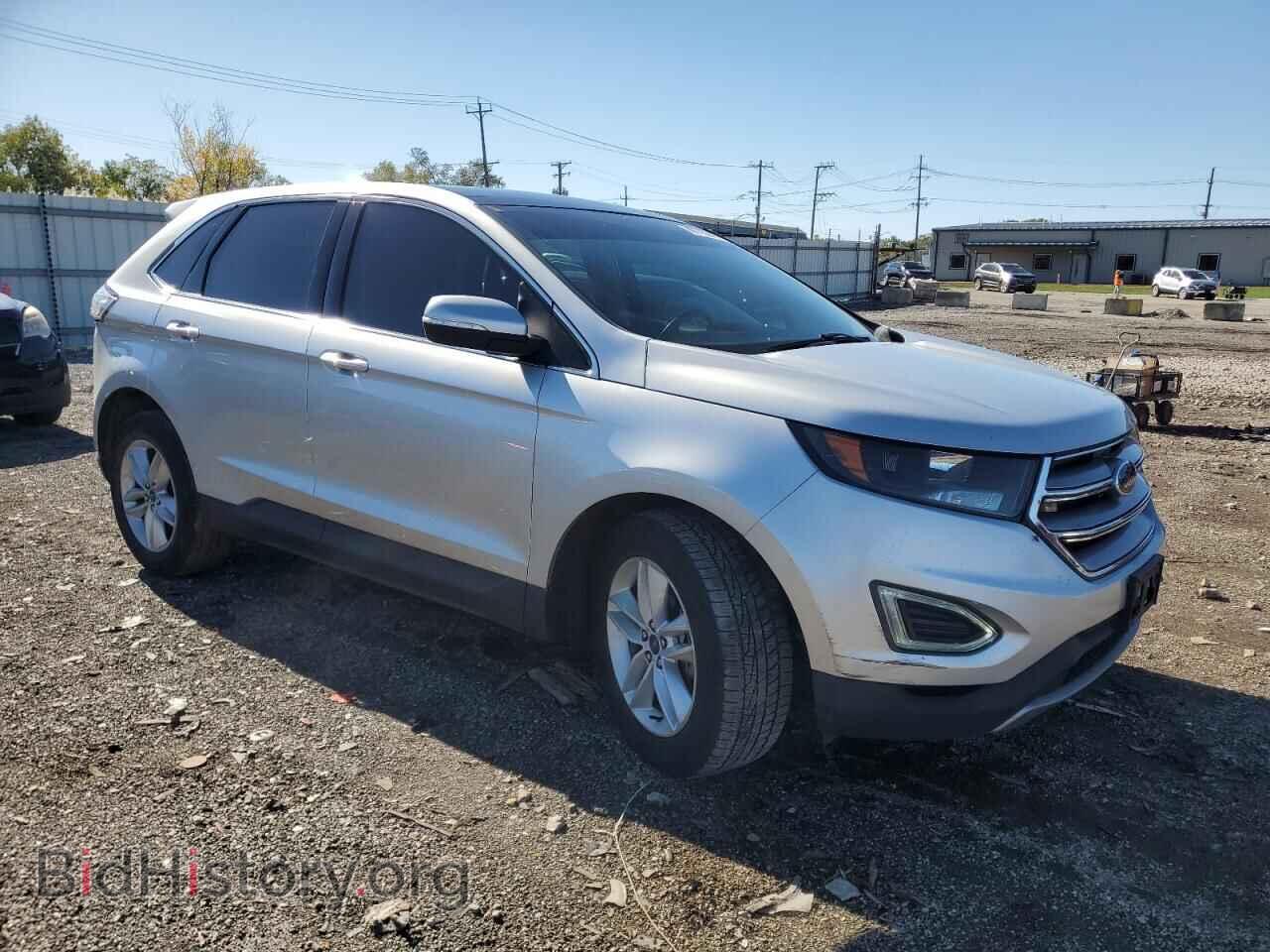 2015 FORD EDGE - VIN: 2FMTK3J94FBC16460 - Photo 4