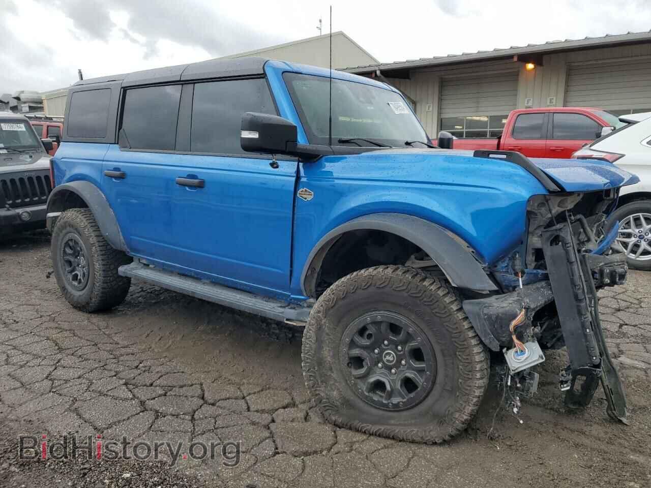 2023 FORD BRONCO - VIN: 1FMEE5DP3PLB44402 - Фото 4
