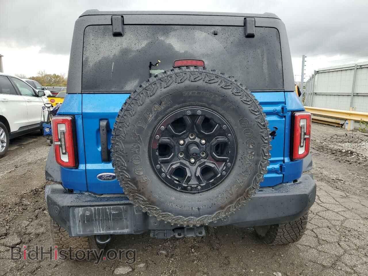 2023 FORD BRONCO - VIN: 1FMEE5DP3PLB44402 - Фото 6