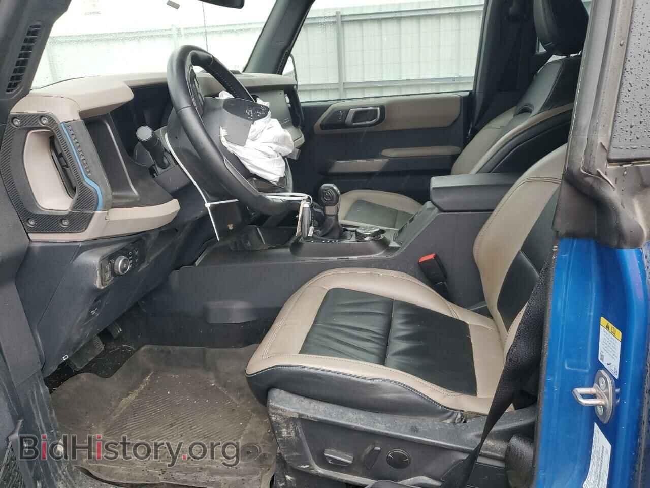 2023 FORD BRONCO - VIN: 1FMEE5DP3PLB44402 - Фото 7