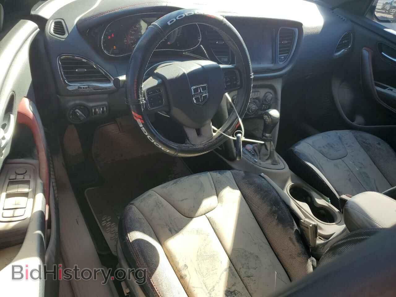 2014 DODGE DART - VIN: 1C3CDFEBXED866551 - Фото 8