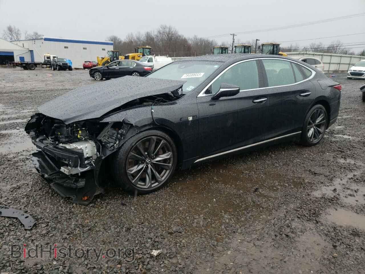 Photo JTHC51FF0J5002933 - LEXUS LS500 2018