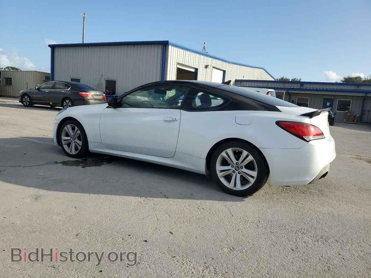 2012 HYUNDAI GENESIS - VIN: KMHHT6KD3CU077824 - Фото 2