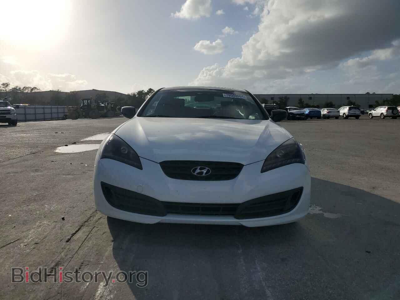 2012 HYUNDAI GENESIS - VIN: KMHHT6KD3CU077824 - Фото 5