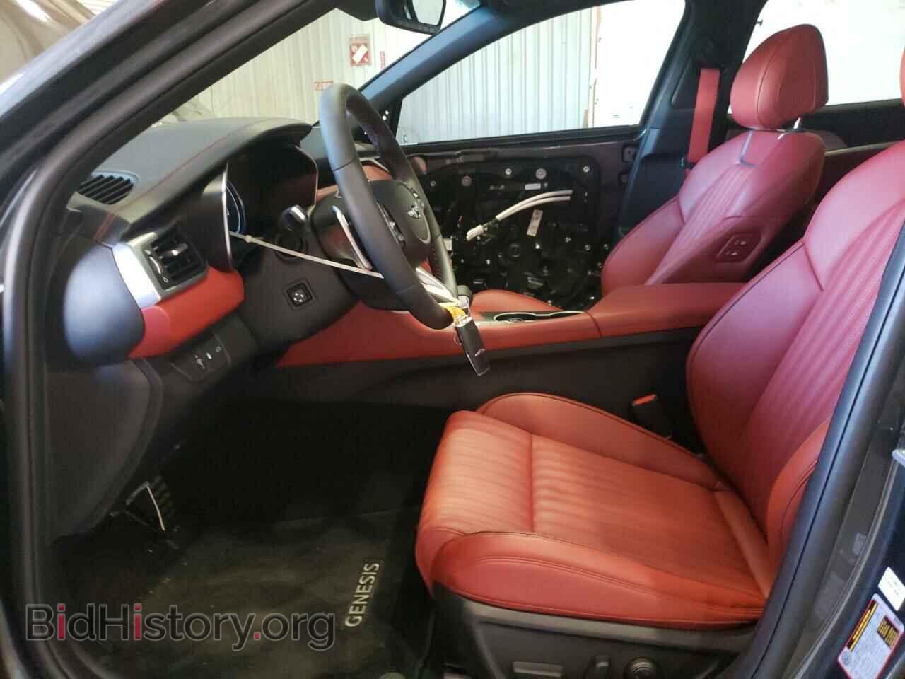 2023 GENESIS G70 BASE - VIN: KMTG34TA0PU133816 - Photo 7