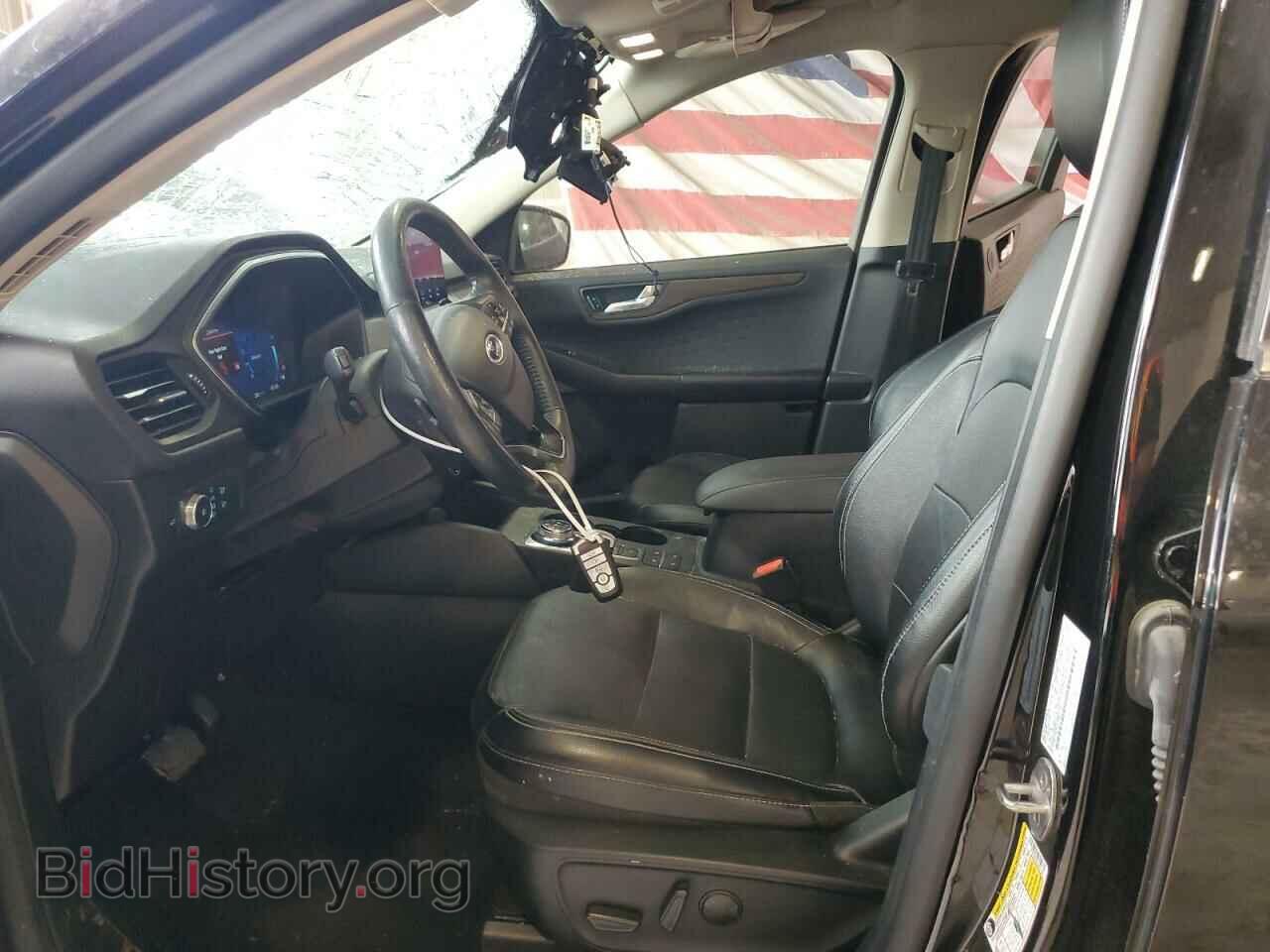 2020 FORD ESCAPE - VIN: 1FMCU9J92LUA81336 - Photo 7