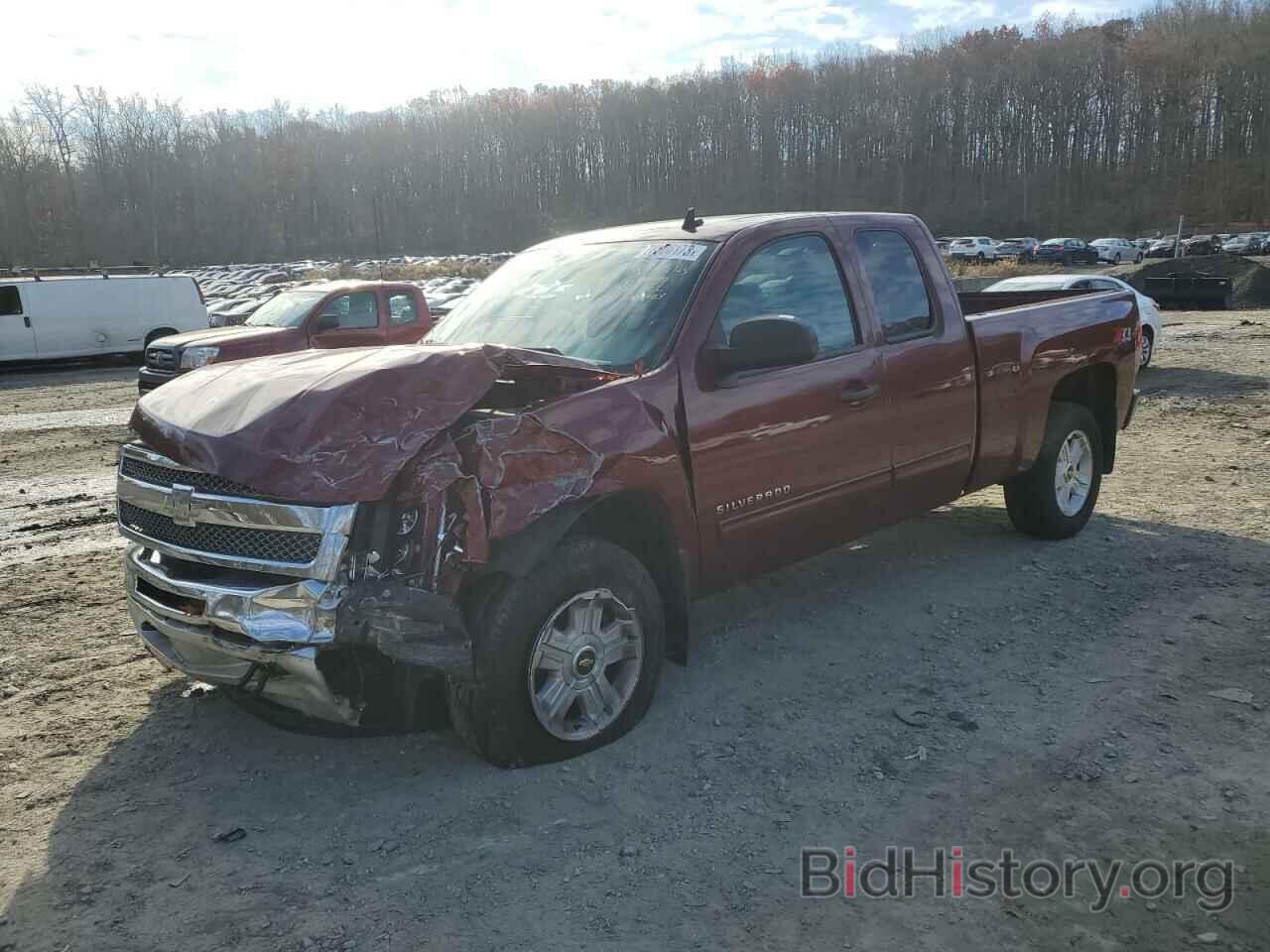 Photo 1GCRKSE79DZ162441 - CHEVROLET SILVERADO 2013