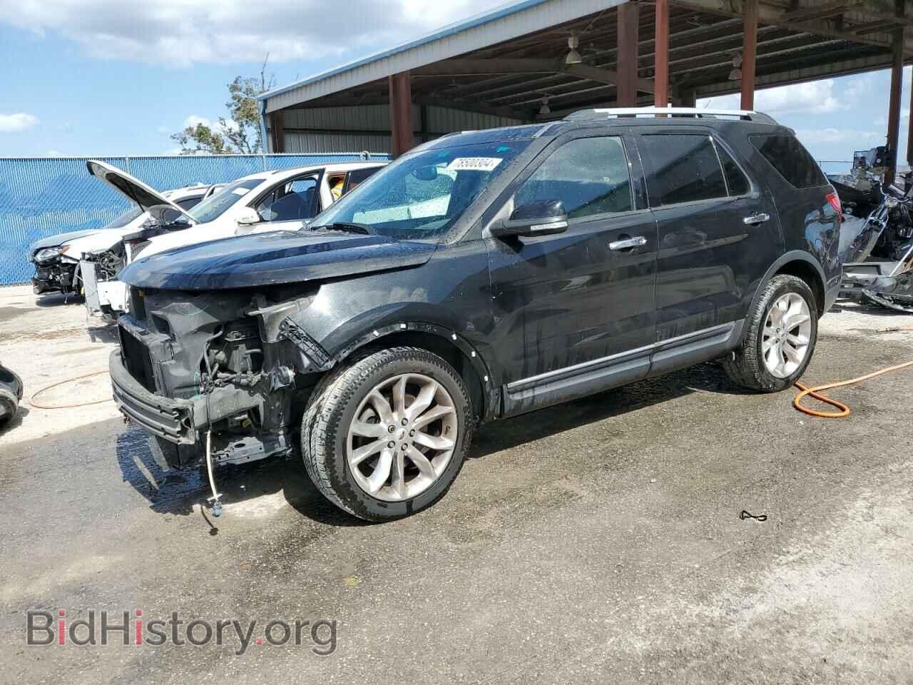 Photo 1FM5K7D87EGA53779 - FORD EXPLORER 2014